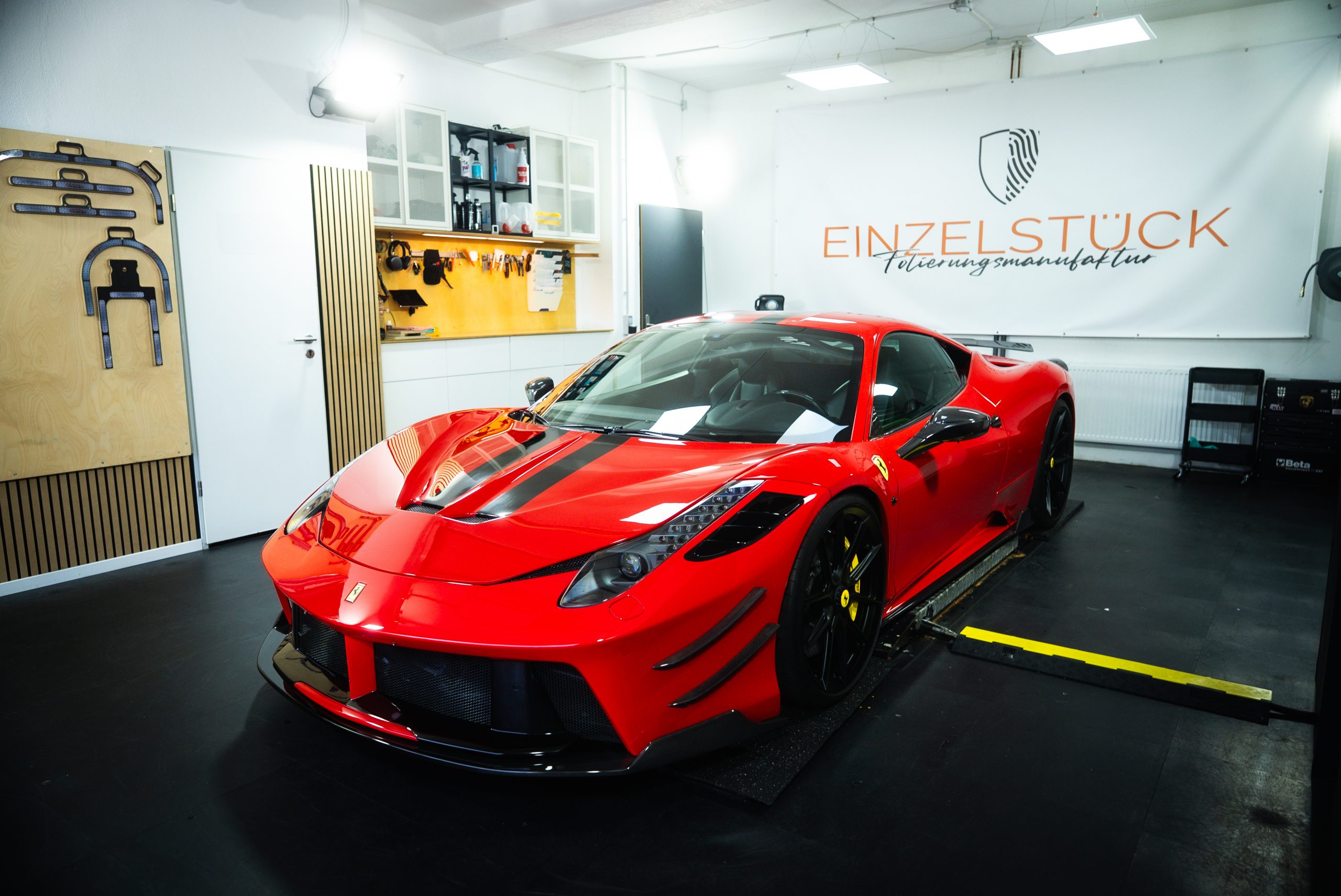 Ferrari 458 Speciale