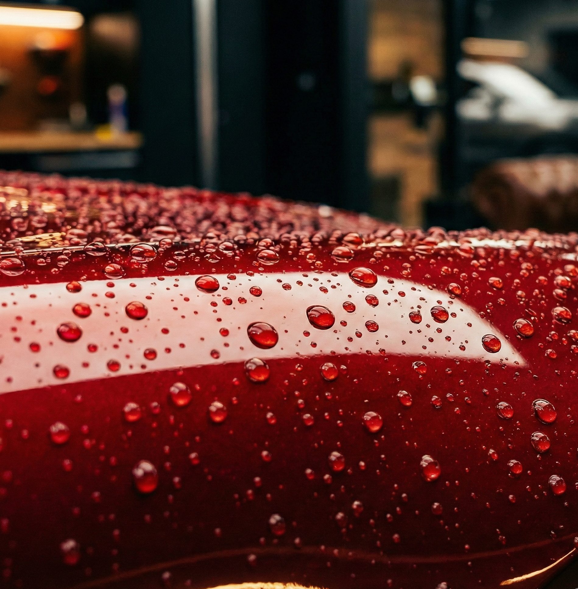 Color PPF Detailaufnahme