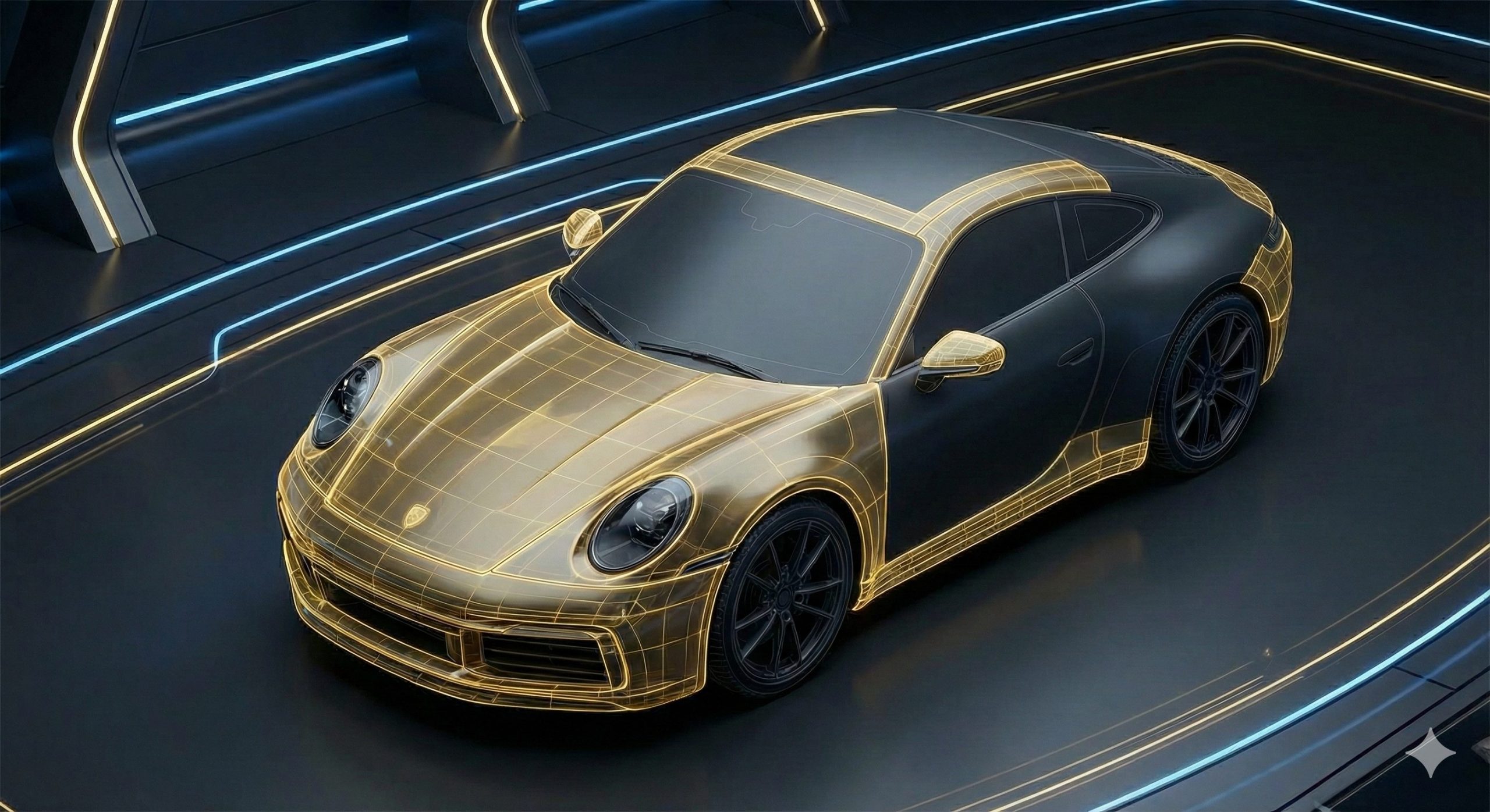 PPF Track Pack Visualisierung