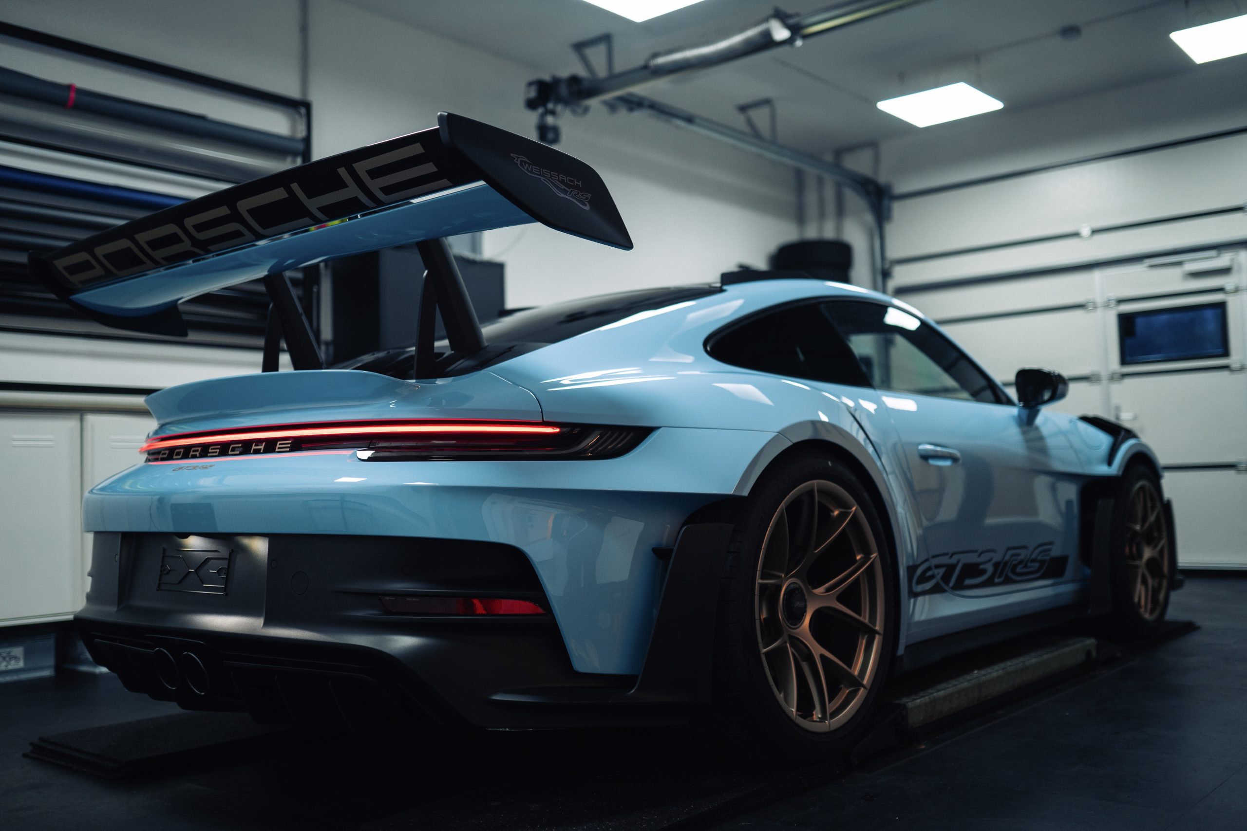 Lackschutzfolie Motorhaube