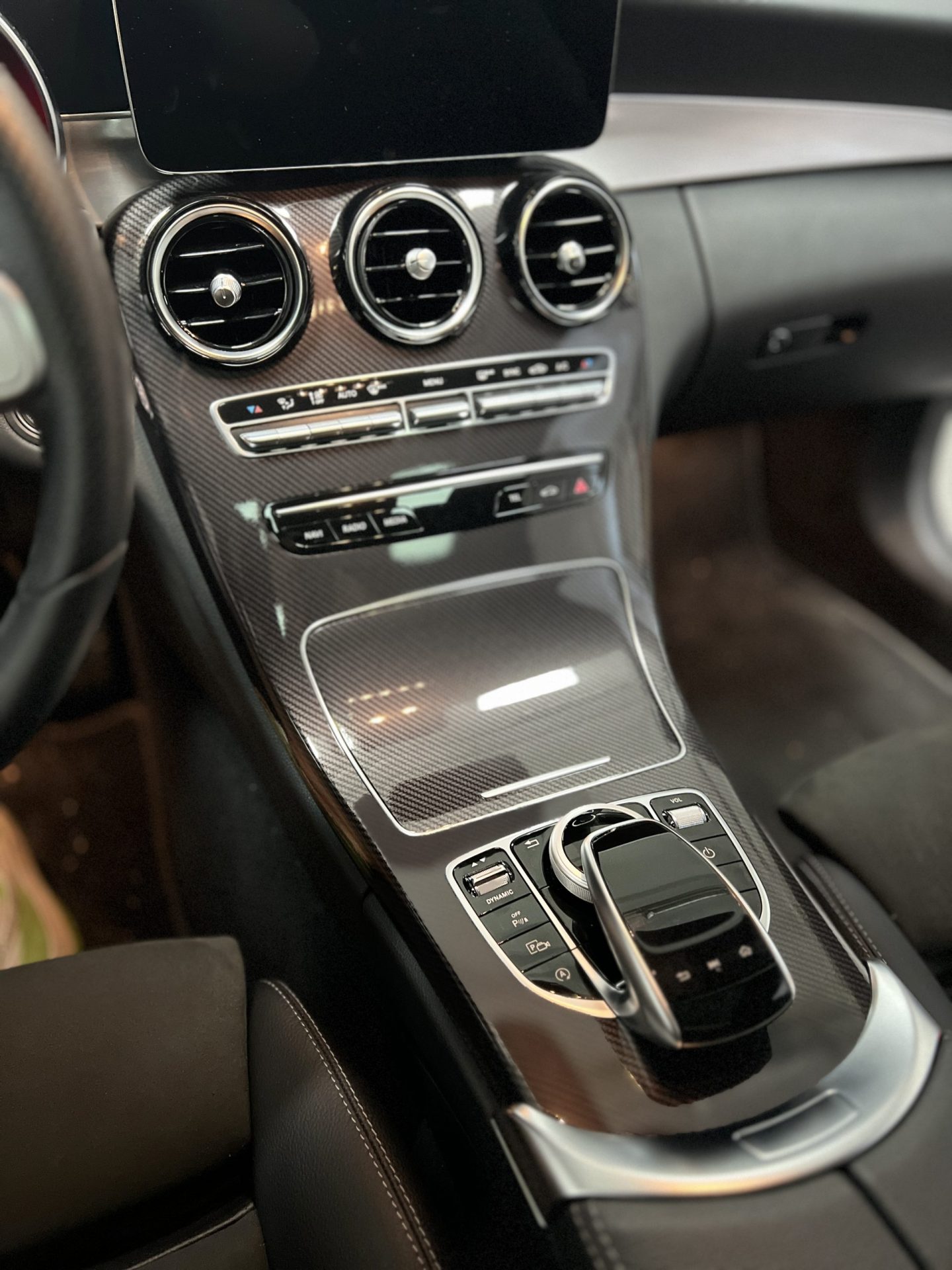 Interieurleisten Folierung