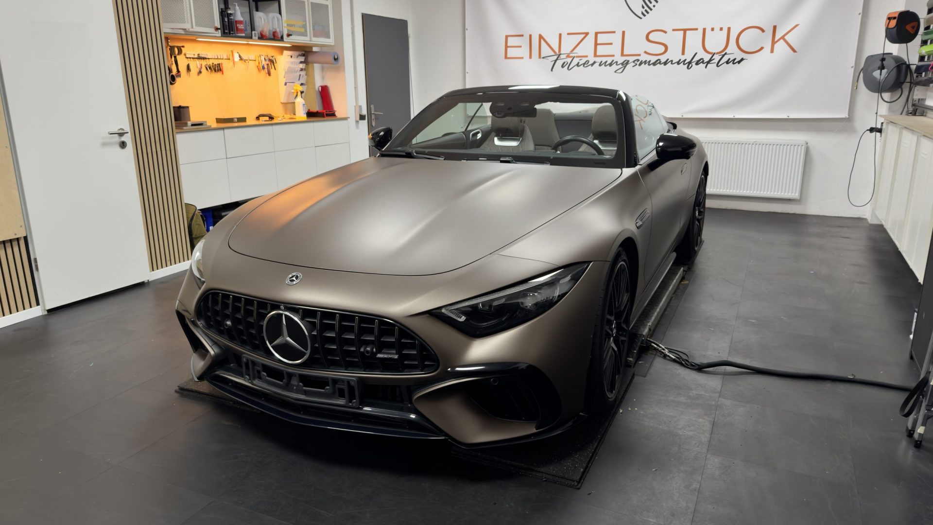 Mercedes SL63 AMG Vollfolierung