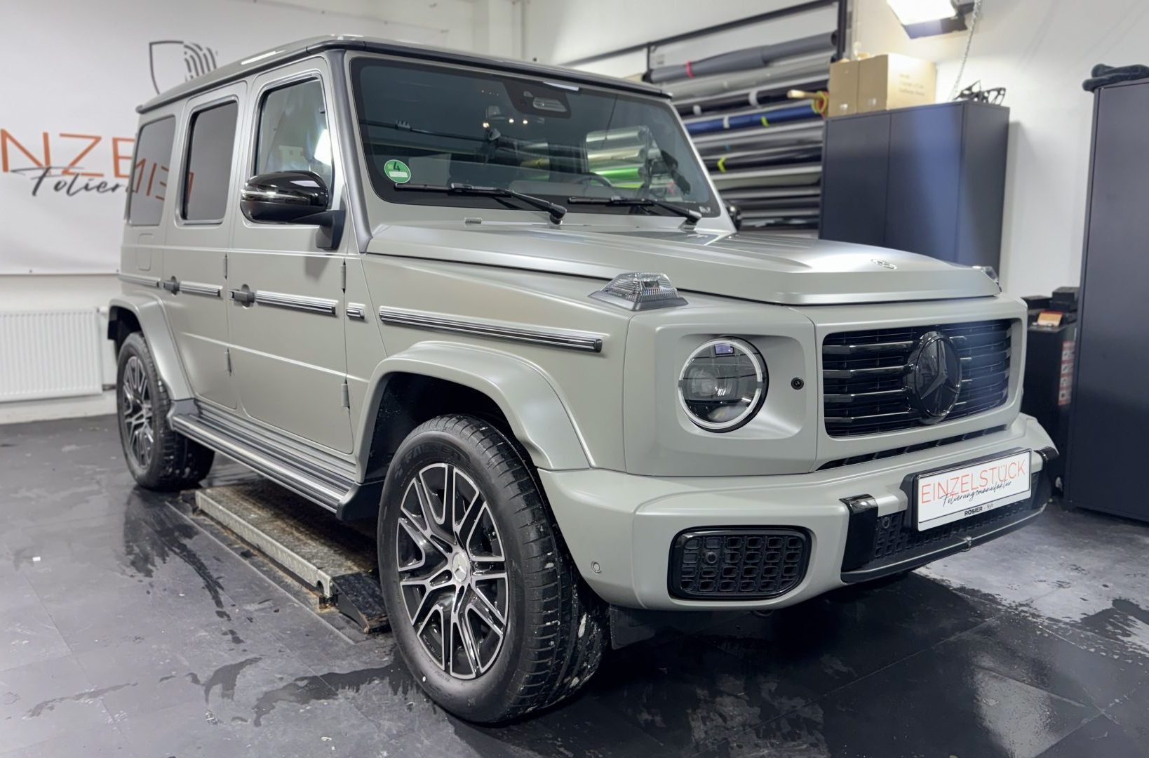 Mercedes G-Klasse Matt PPF