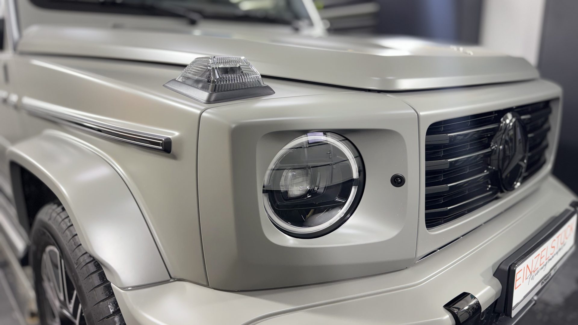 G-Klasse AMG Line Frontschürze mattiert